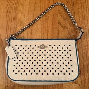 Coach Shoulder Bag - Metal Chain